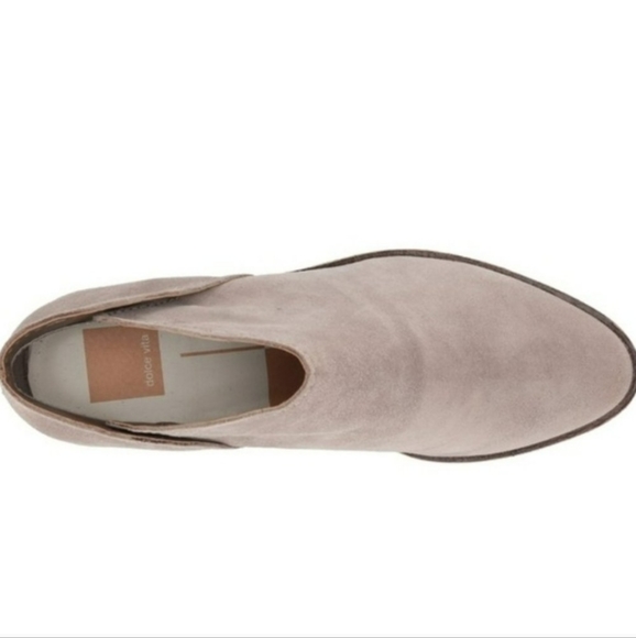 Dolce Vita Trist Ankle Boot Taupe -6 - Picture 4 of 8